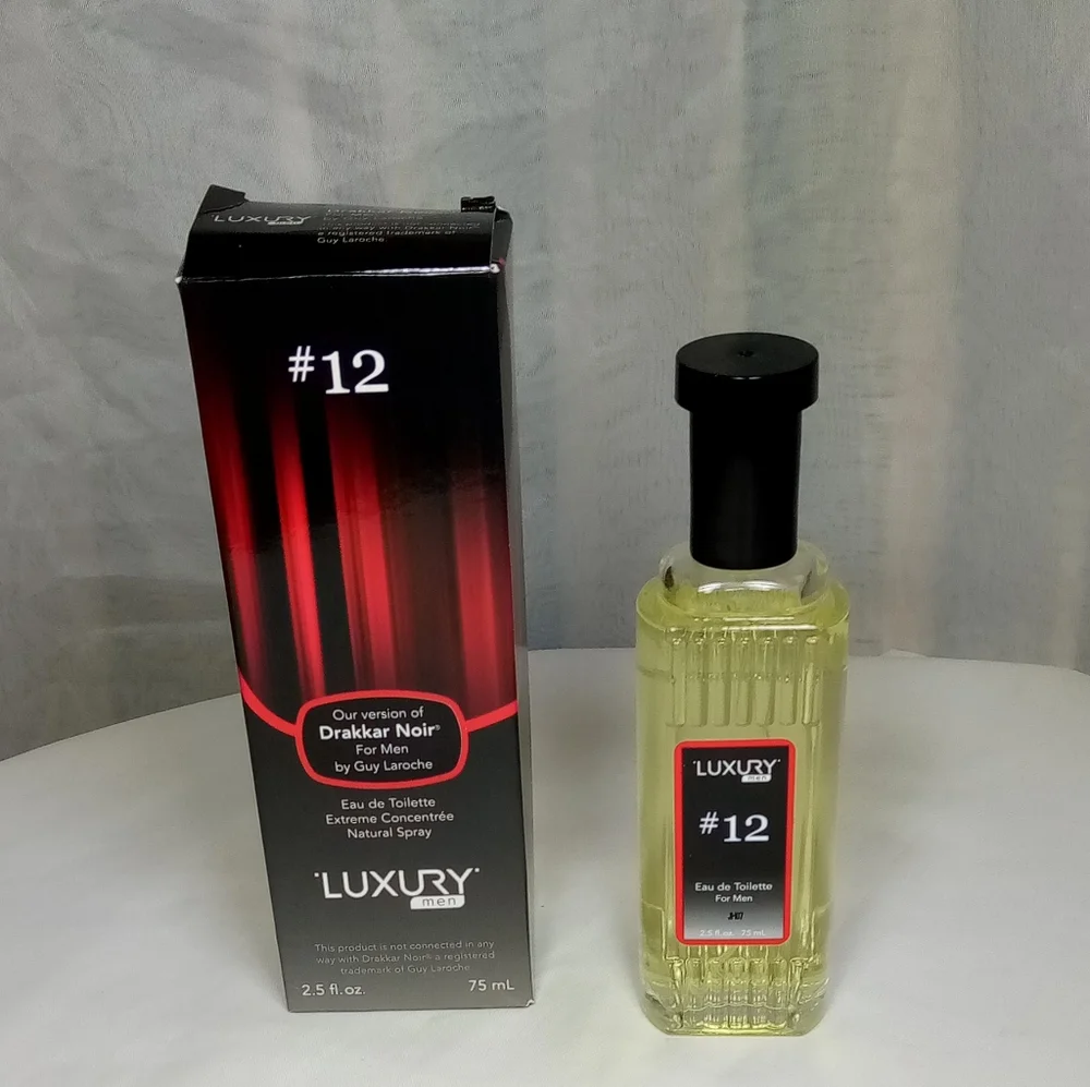 Our Version of Drakkor Noir Luxury Spray Cologne Spray 2.5floz 75ml